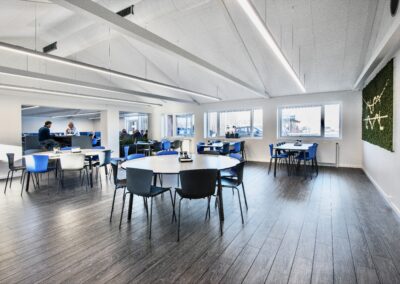 Alfa Laval i Kolding.Bygget af Daugaard Pedersen.